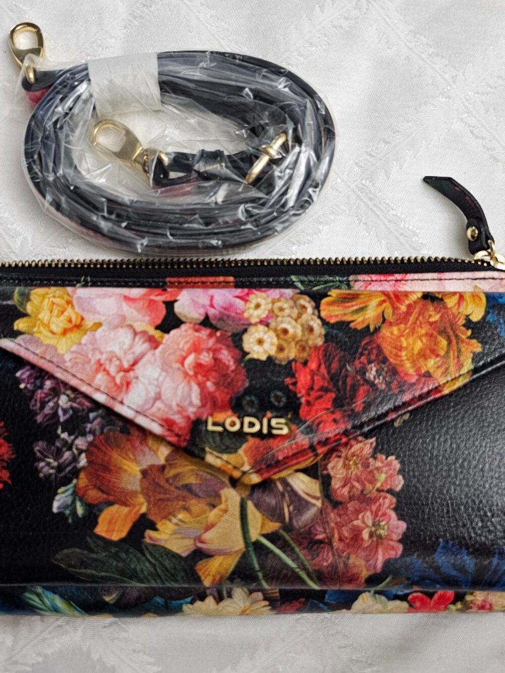 Lodis Floral Wallet/Wristlet! New without Tags!